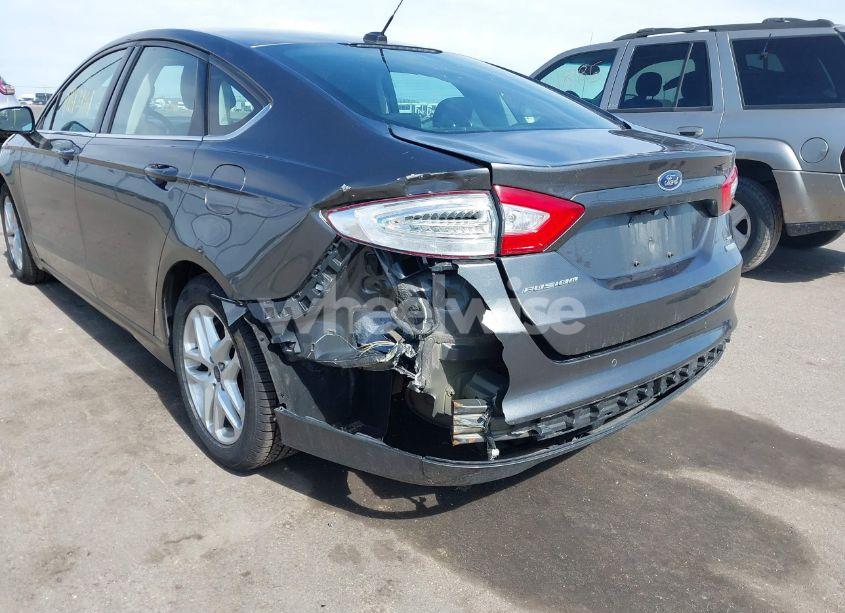 Photo 6 of 2016 Ford Fusion SE (VIN 3FA6P0HD1GR105899)