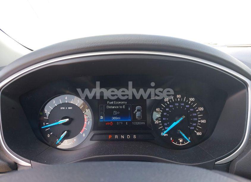 Photo 7 of 2016 Ford Fusion SE (VIN 3FA6P0HD1GR105899)