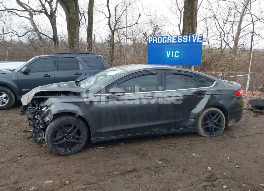 Photo 15 of 2016 Ford Fusion SE (VIN 3FA6P0HD1GR121956)