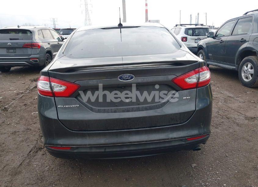 Photo 17 of 2016 Ford Fusion SE (VIN 3FA6P0HD1GR121956)