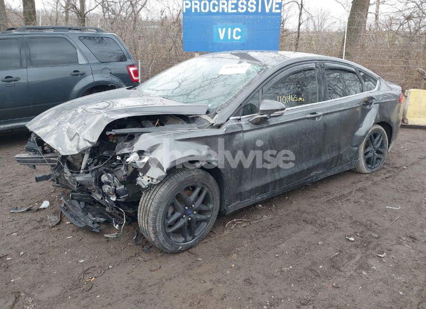 Photo 6 of 2016 Ford Fusion SE (VIN 3FA6P0HD1GR121956)