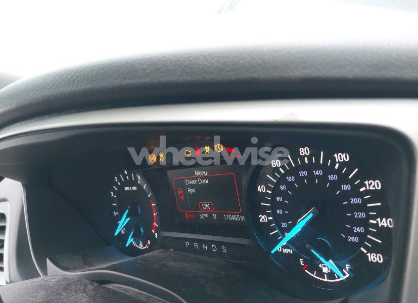 Photo 7 of 2016 Ford Fusion SE (VIN 3FA6P0HD1GR121956)