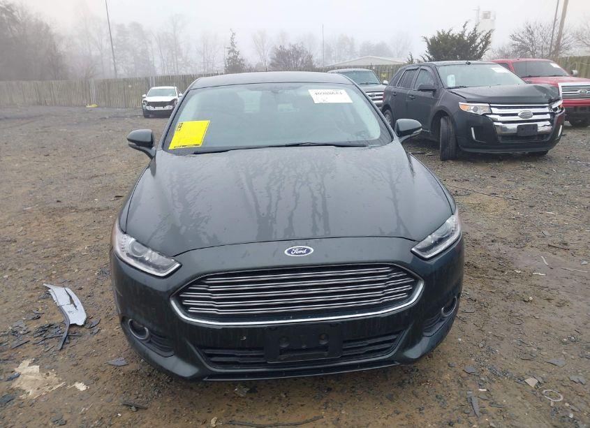 Photo 12 of 2016 Ford Fusion SE (VIN 3FA6P0HD1GR135775)