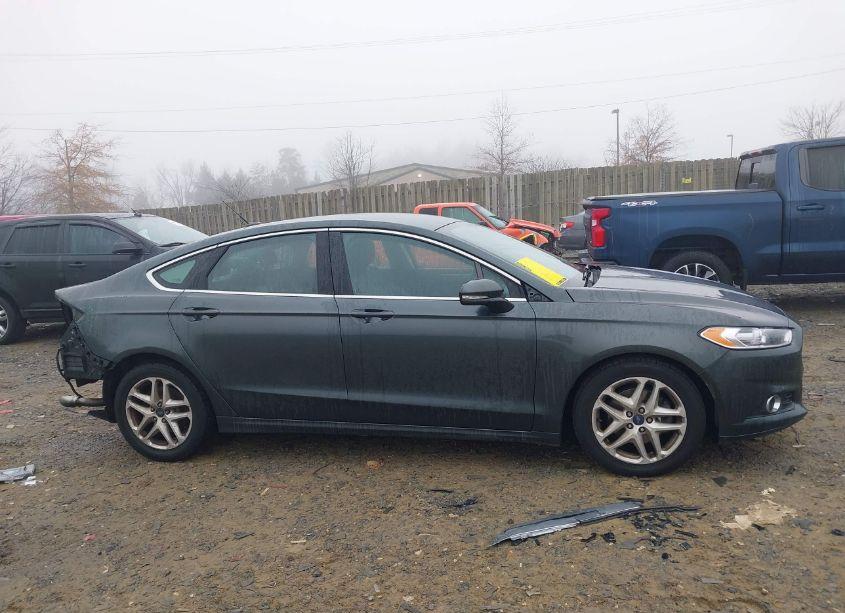 Photo 13 of 2016 Ford Fusion SE (VIN 3FA6P0HD1GR135775)