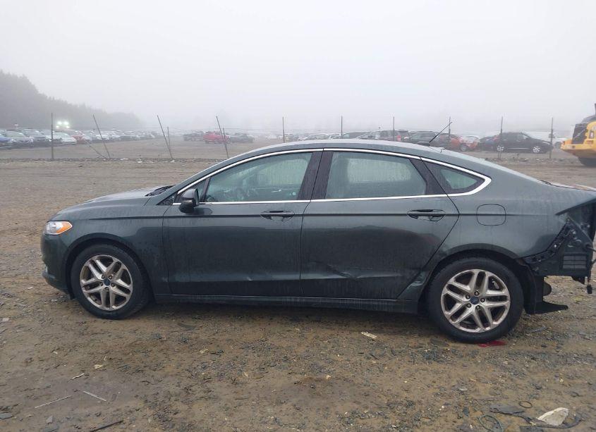 Photo 14 of 2016 Ford Fusion SE (VIN 3FA6P0HD1GR135775)