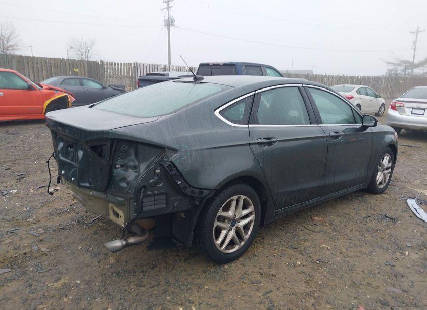 Photo 4 of 2016 Ford Fusion SE (VIN 3FA6P0HD1GR135775)