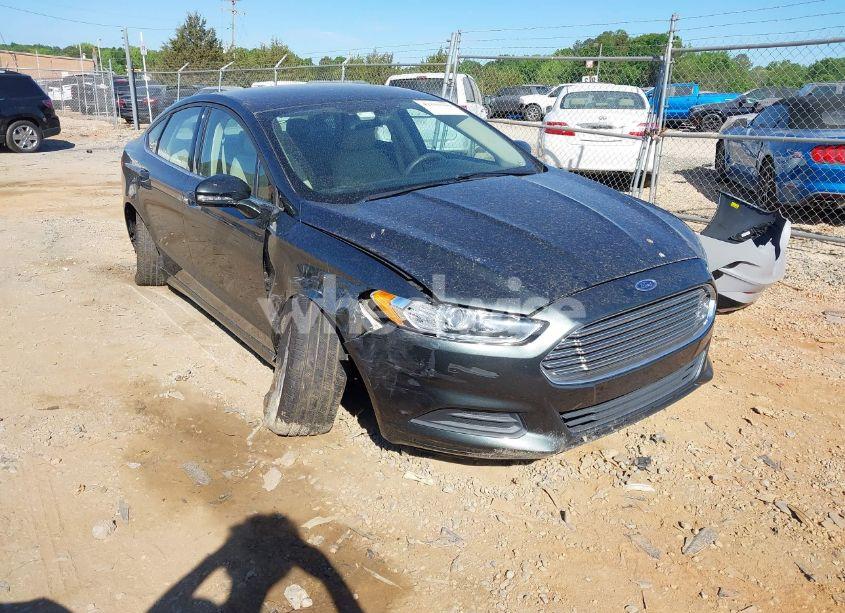 2016 Ford Fusion SE (VIN 3FA6P0HD1GR139969) main photo