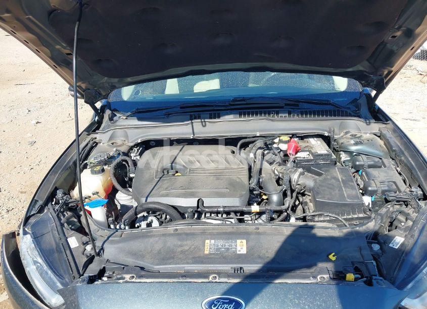 Photo 10 of 2016 Ford Fusion SE (VIN 3FA6P0HD1GR139969)