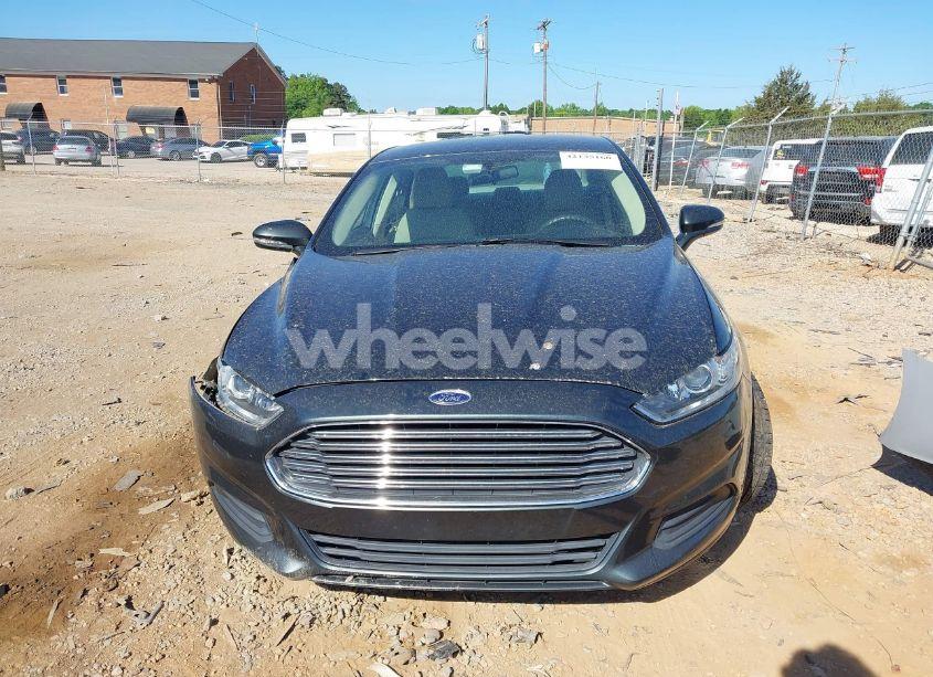 Photo 12 of 2016 Ford Fusion SE (VIN 3FA6P0HD1GR139969)