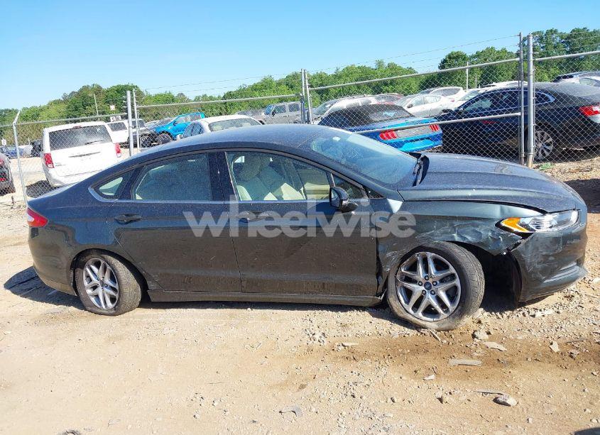Photo 13 of 2016 Ford Fusion SE (VIN 3FA6P0HD1GR139969)