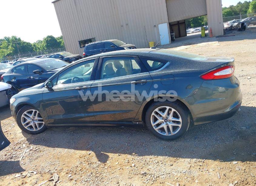Photo 14 of 2016 Ford Fusion SE (VIN 3FA6P0HD1GR139969)