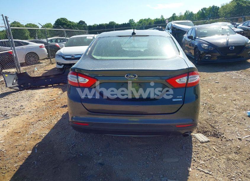 Photo 16 of 2016 Ford Fusion SE (VIN 3FA6P0HD1GR139969)