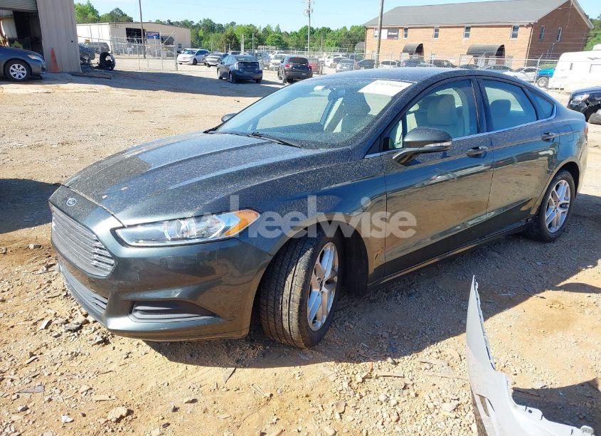 Photo 2 of 2016 Ford Fusion SE (VIN 3FA6P0HD1GR139969)