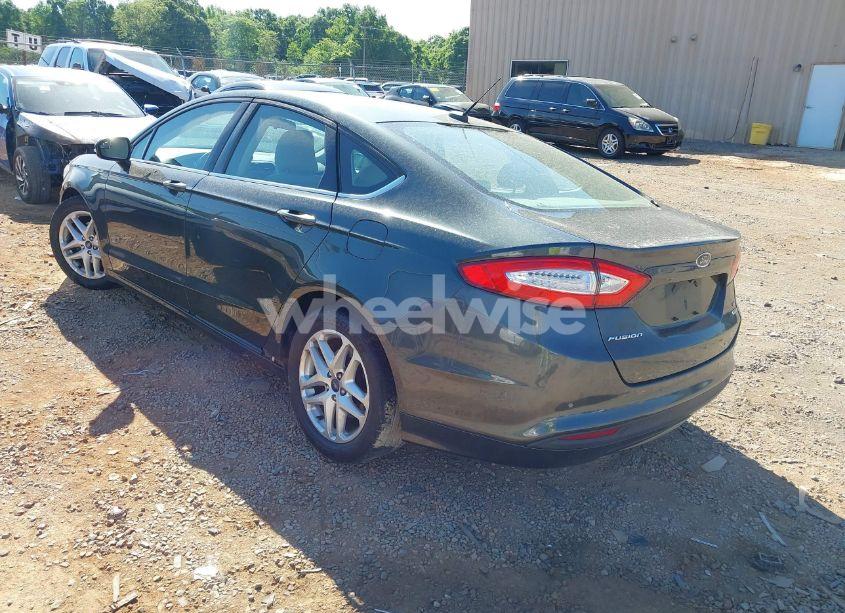 Photo 3 of 2016 Ford Fusion SE (VIN 3FA6P0HD1GR139969)