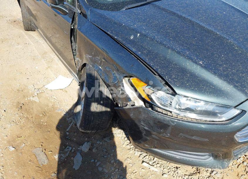 Photo 6 of 2016 Ford Fusion SE (VIN 3FA6P0HD1GR139969)