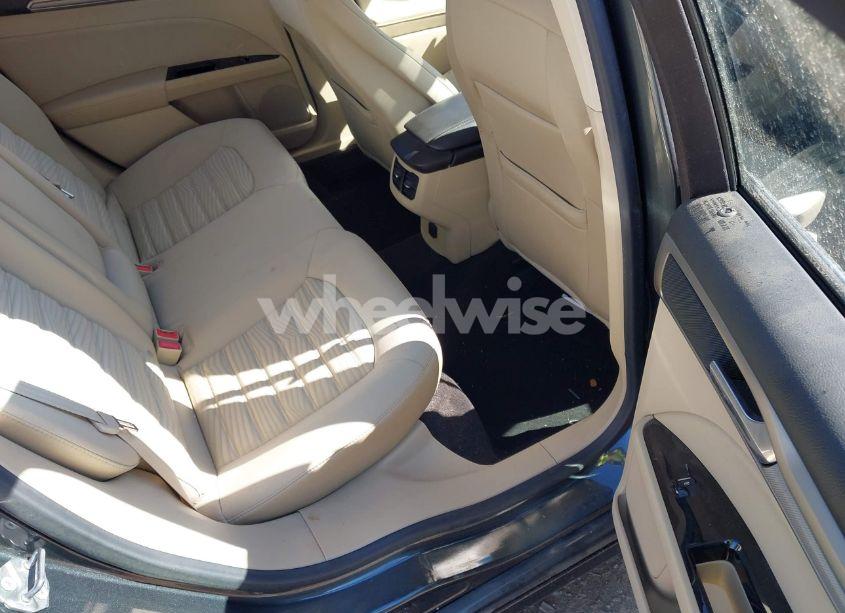 Photo 8 of 2016 Ford Fusion SE (VIN 3FA6P0HD1GR139969)