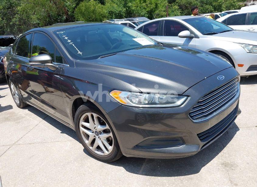 2016 Ford Fusion SE (VIN 3FA6P0HD1GR140166) main photo