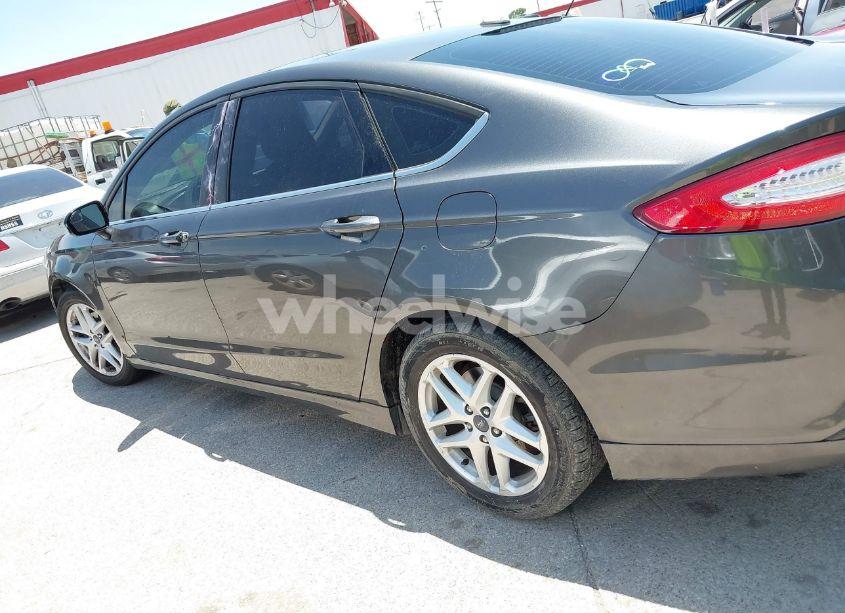 Photo 14 of 2016 Ford Fusion SE (VIN 3FA6P0HD1GR140166)