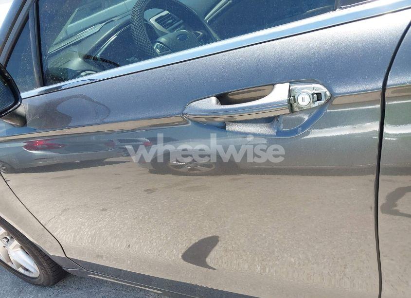 Photo 6 of 2016 Ford Fusion SE (VIN 3FA6P0HD1GR140166)