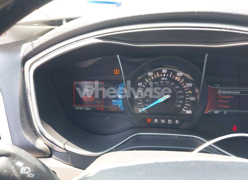 Photo 7 of 2016 Ford Fusion SE (VIN 3FA6P0HD1GR140166)