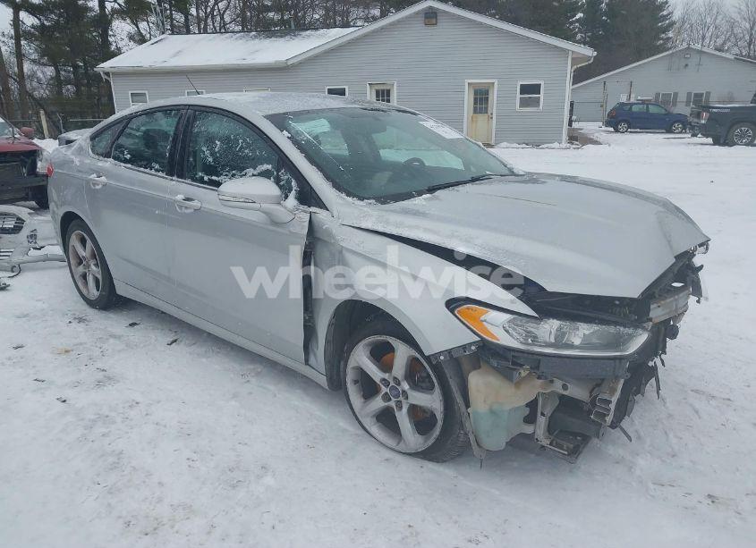2016 Ford Fusion SE (VIN 3FA6P0HD1GR149434) main photo