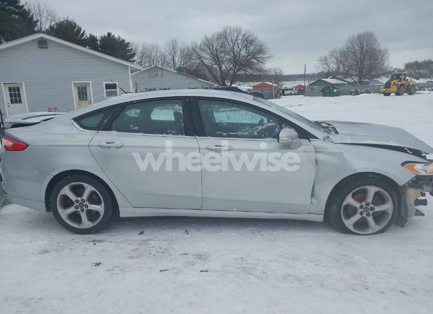 Photo 14 of 2016 Ford Fusion SE (VIN 3FA6P0HD1GR149434)