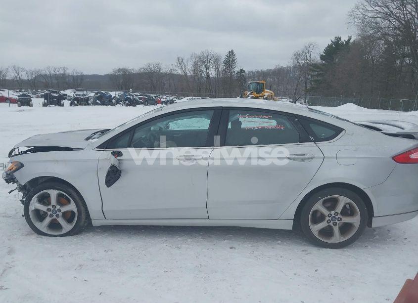 Photo 15 of 2016 Ford Fusion SE (VIN 3FA6P0HD1GR149434)