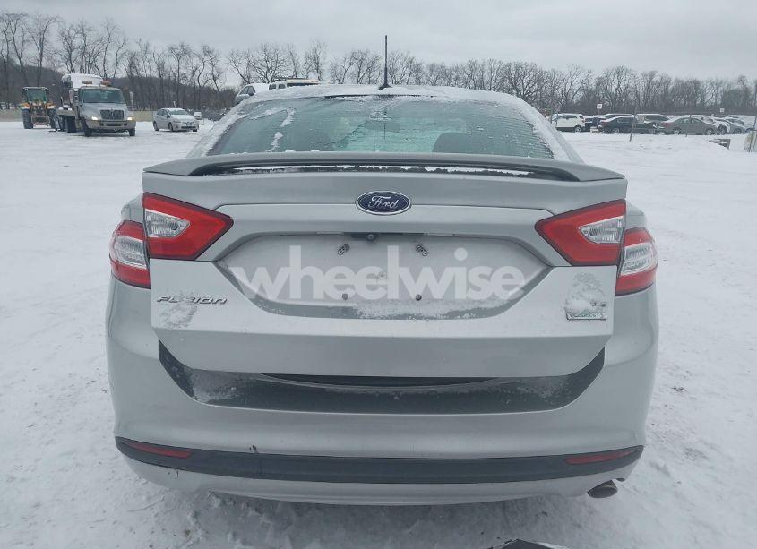 Photo 17 of 2016 Ford Fusion SE (VIN 3FA6P0HD1GR149434)