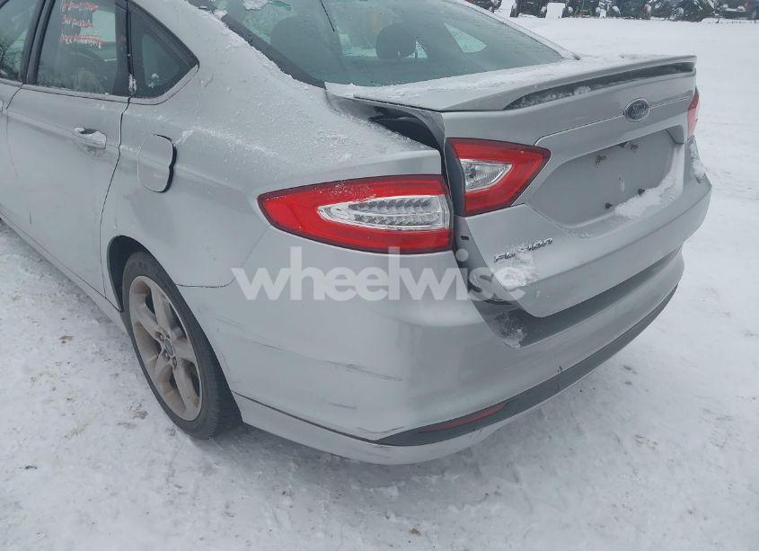 Photo 18 of 2016 Ford Fusion SE (VIN 3FA6P0HD1GR149434)