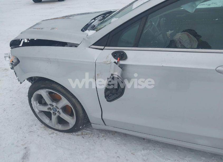 Photo 19 of 2016 Ford Fusion SE (VIN 3FA6P0HD1GR149434)