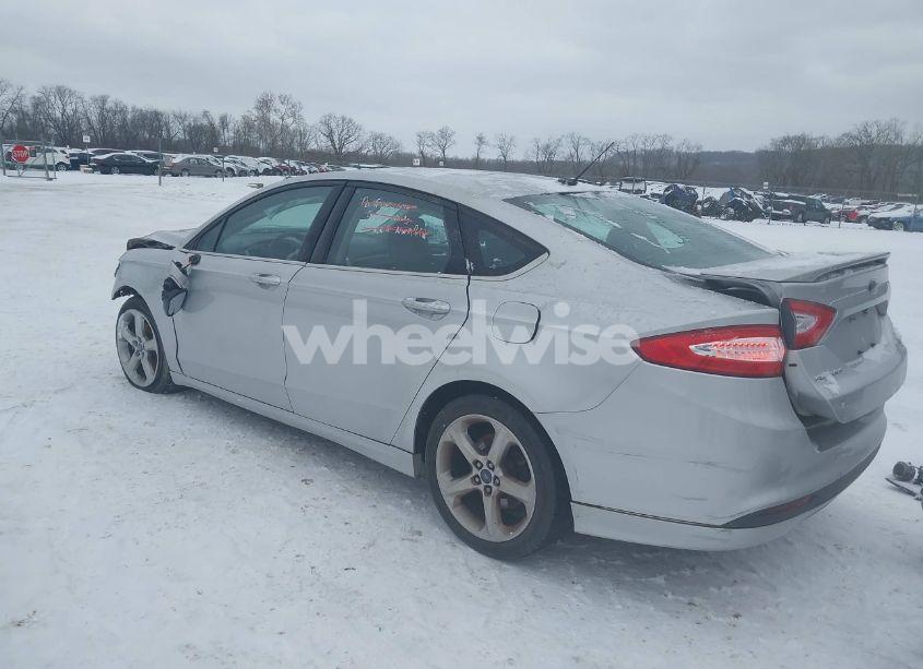 Photo 3 of 2016 Ford Fusion SE (VIN 3FA6P0HD1GR149434)