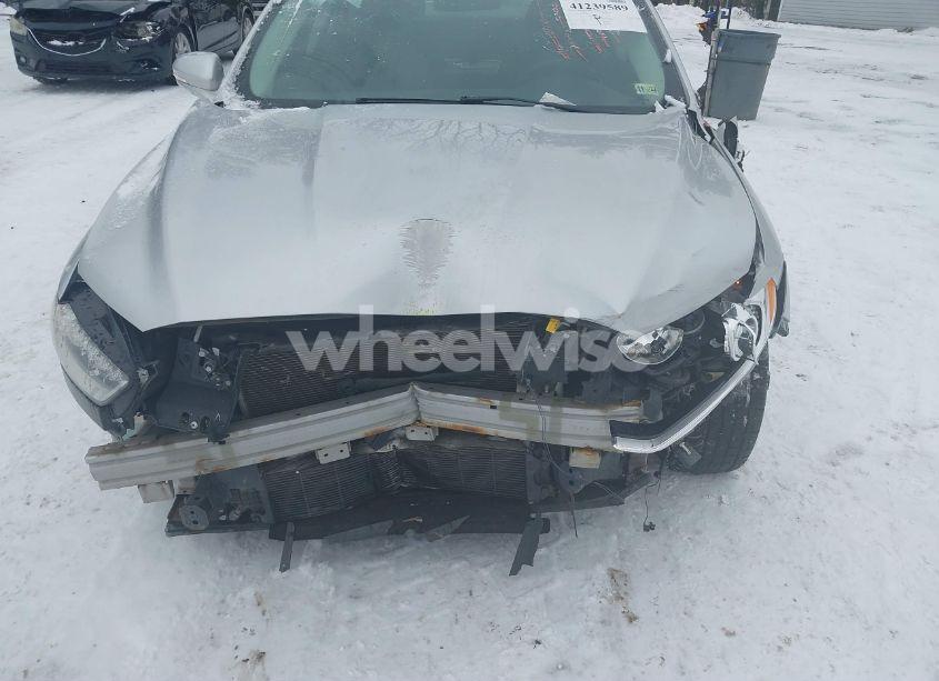 Photo 6 of 2016 Ford Fusion SE (VIN 3FA6P0HD1GR149434)