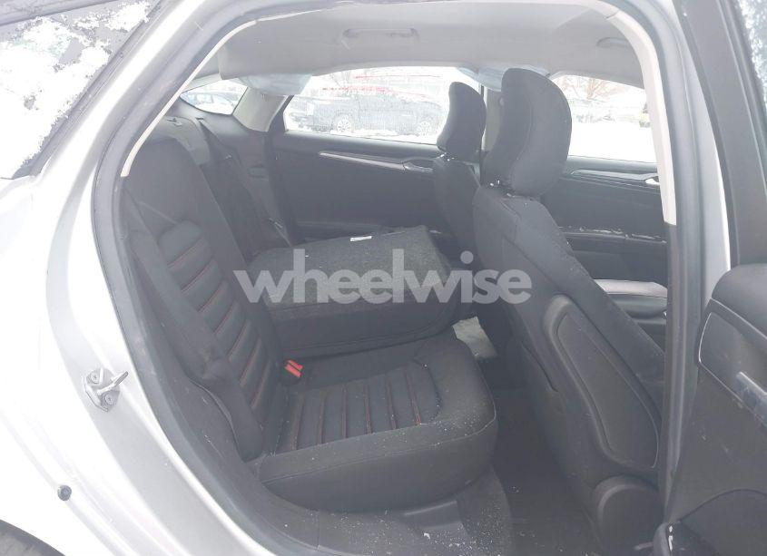 Photo 8 of 2016 Ford Fusion SE (VIN 3FA6P0HD1GR149434)