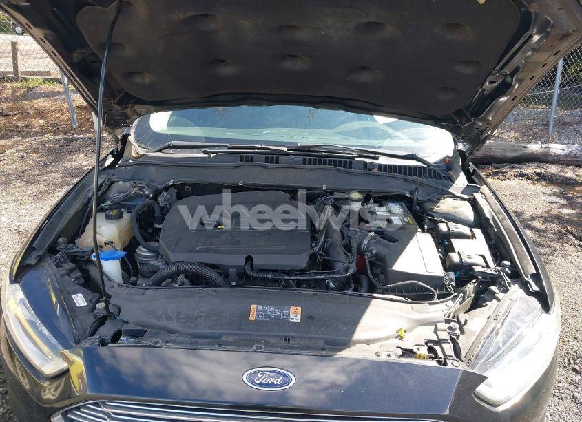 Photo 10 of 2016 Ford Fusion SE (VIN 3FA6P0HD1GR236590)