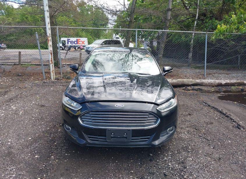 Photo 12 of 2016 Ford Fusion SE (VIN 3FA6P0HD1GR236590)