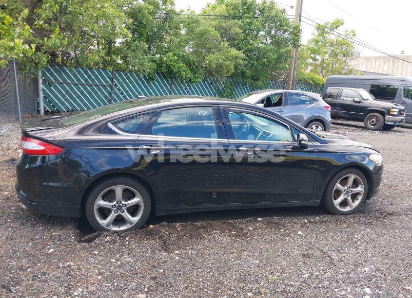 Photo 13 of 2016 Ford Fusion SE (VIN 3FA6P0HD1GR236590)