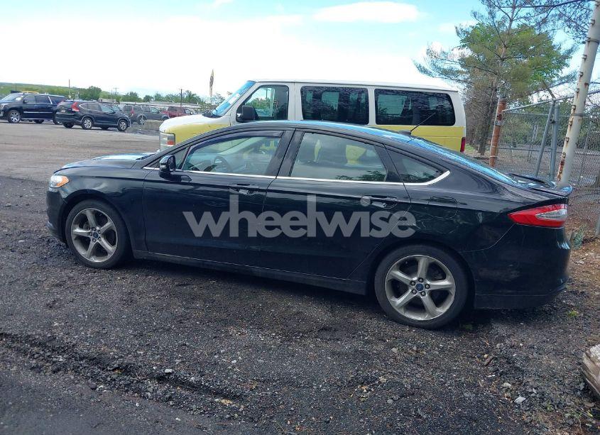 Photo 6 of 2016 Ford Fusion SE (VIN 3FA6P0HD1GR236590)