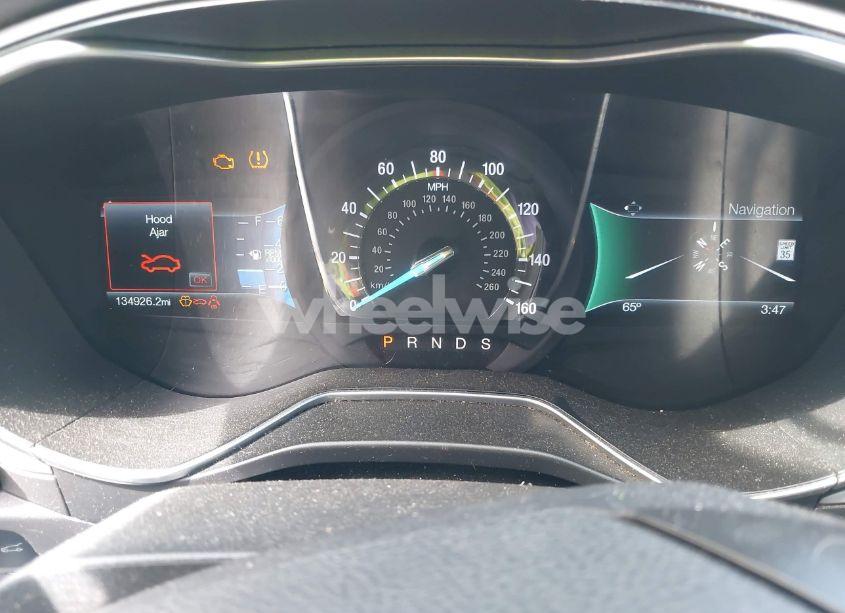 Photo 7 of 2016 Ford Fusion SE (VIN 3FA6P0HD1GR236590)