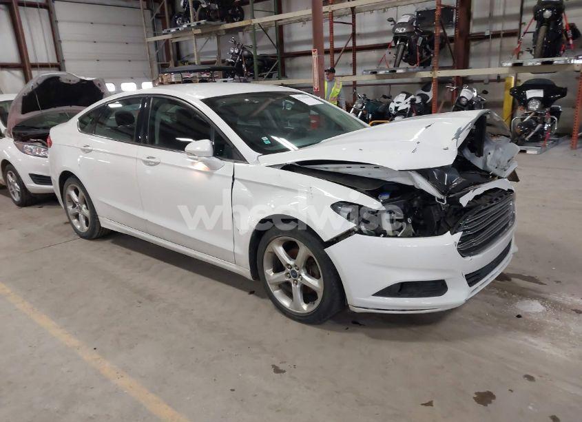 2016 Ford Fusion SE (VIN 3FA6P0HD1GR245435) main photo