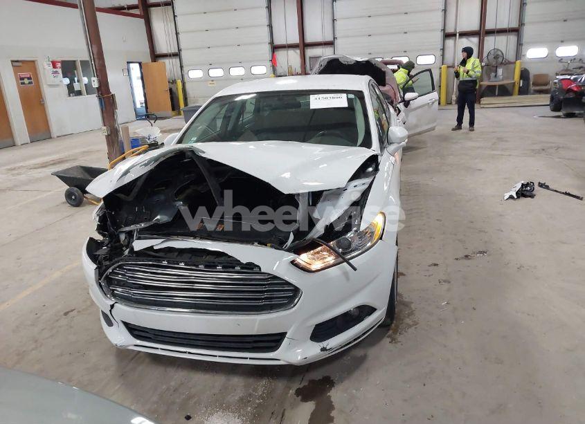 Photo 13 of 2016 Ford Fusion SE (VIN 3FA6P0HD1GR245435)