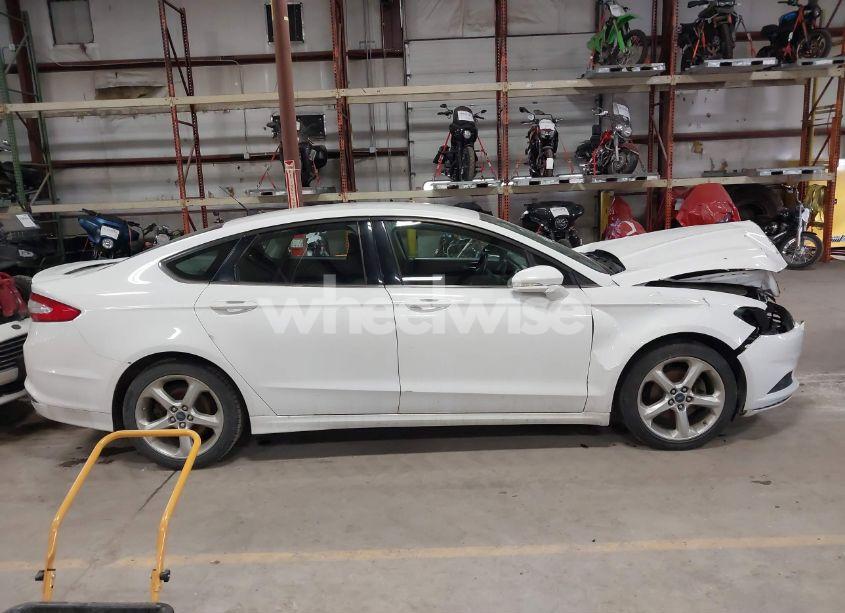 Photo 14 of 2016 Ford Fusion SE (VIN 3FA6P0HD1GR245435)