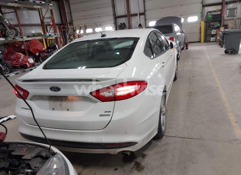Photo 17 of 2016 Ford Fusion SE (VIN 3FA6P0HD1GR245435)