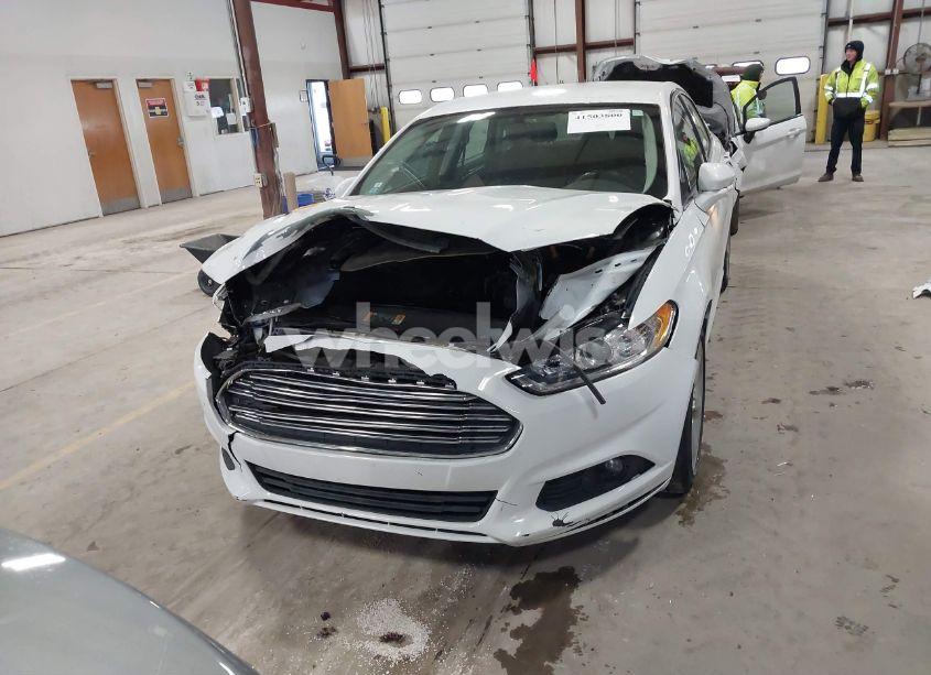 Photo 6 of 2016 Ford Fusion SE (VIN 3FA6P0HD1GR245435)