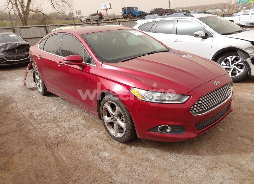 2016 Ford Fusion SE (VIN 3FA6P0HD1GR327505) main photo