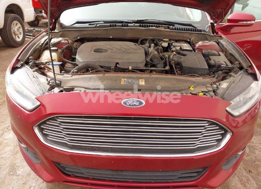 Photo 10 of 2016 Ford Fusion SE (VIN 3FA6P0HD1GR327505)