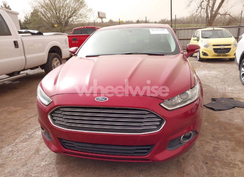Photo 12 of 2016 Ford Fusion SE (VIN 3FA6P0HD1GR327505)