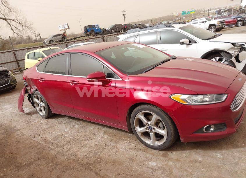 Photo 13 of 2016 Ford Fusion SE (VIN 3FA6P0HD1GR327505)