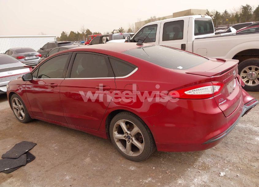 Photo 14 of 2016 Ford Fusion SE (VIN 3FA6P0HD1GR327505)