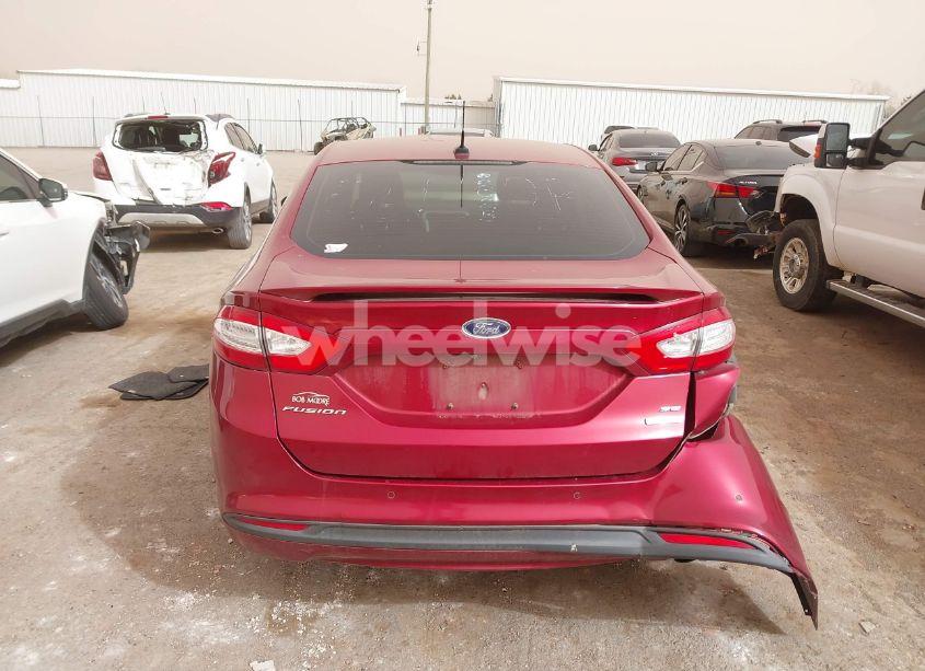 Photo 16 of 2016 Ford Fusion SE (VIN 3FA6P0HD1GR327505)