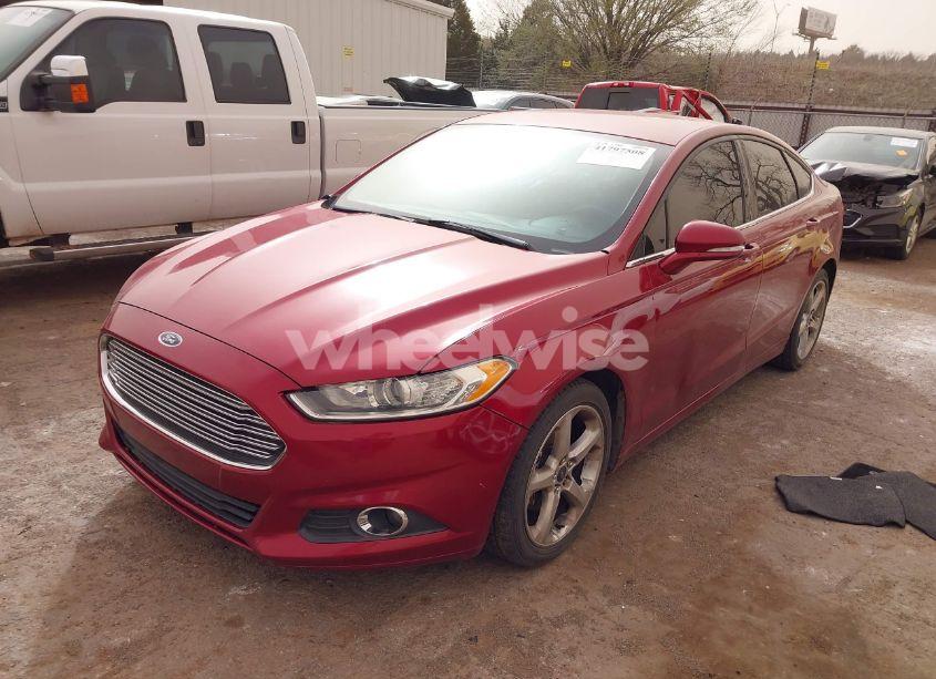 Photo 2 of 2016 Ford Fusion SE (VIN 3FA6P0HD1GR327505)